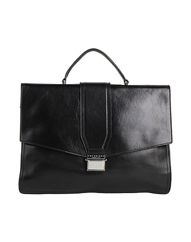 THE BRIDGE Handbag Black Leather