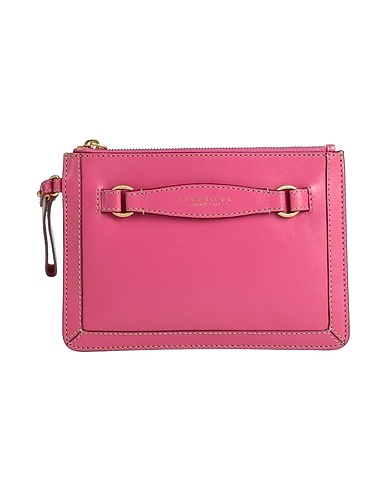 THE BRIDGE Handbag Pink Leather