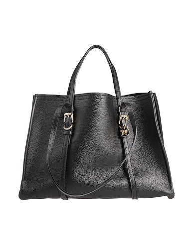 LAURA DI MAGGIO Handbag Black Leather