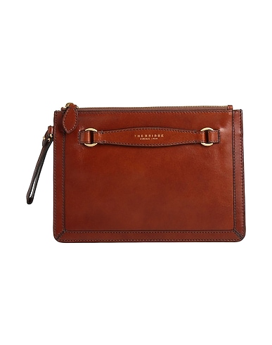 THE BRIDGE Handbag Brown Leather