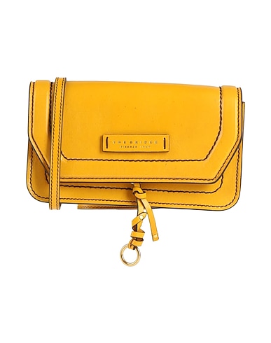 THE BRIDGE Umhängetasche Ringelblume Leder