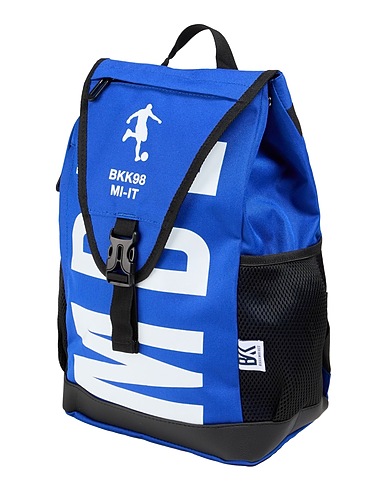 BIKKEMBERGS Zaini & Marsupi Blu 100% Poliestere