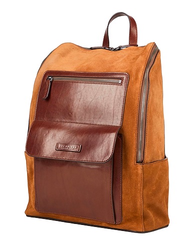 THE BRIDGE Rucksacks Brown Leather