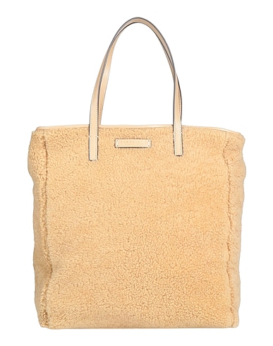 THE BRIDGE Handbag Shearling, Leather