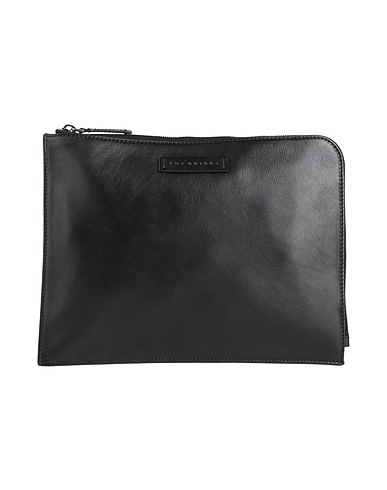 THE BRIDGE Handbag Black Leather