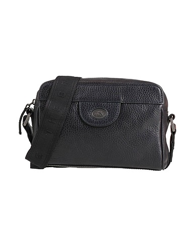 THE BRIDGE Across-body bag Black Leather