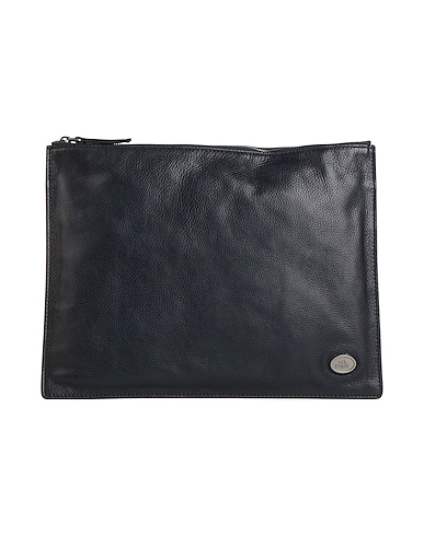THE BRIDGE Handbag Navy blue Leather