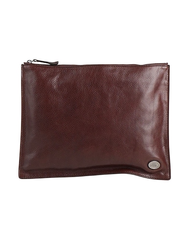 THE BRIDGE Handbag Chocolate brown Leather