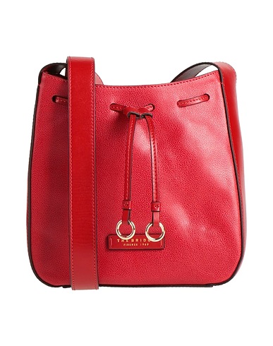 THE BRIDGE Across-body bag Red Leather