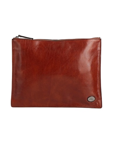 THE BRIDGE Handbag Brown Leather