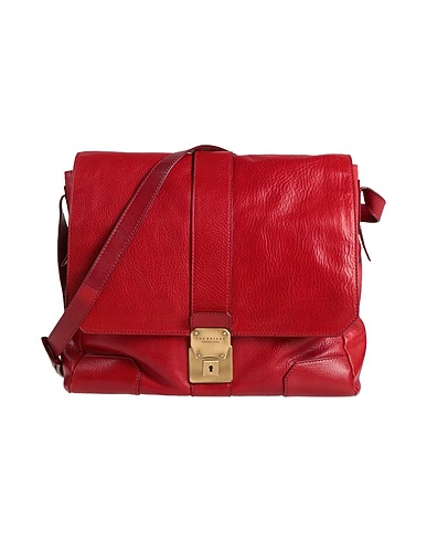 THE BRIDGE Cross-body bags Red Leather