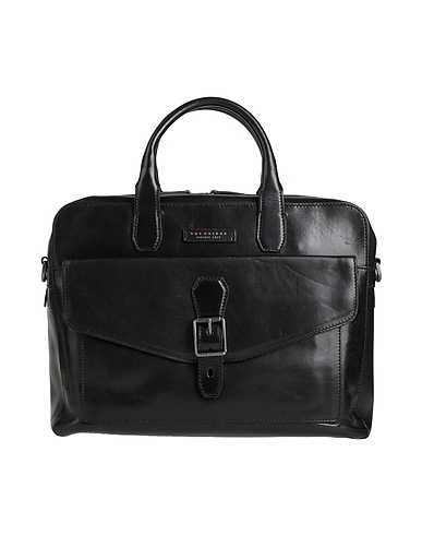 THE BRIDGE Handbag Black Leather