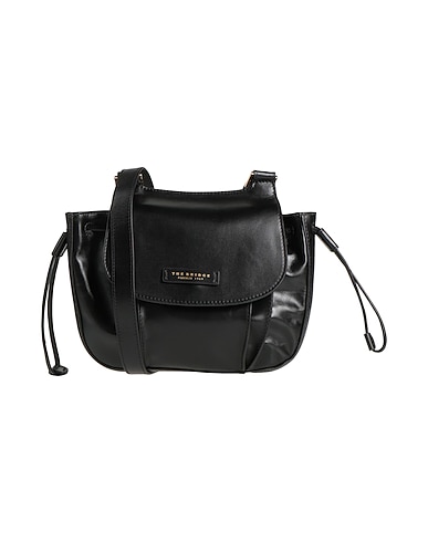 THE BRIDGE Across-body bag Black Leather
