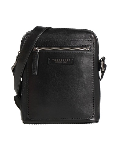 THE BRIDGE Across-body bag Black Leather
