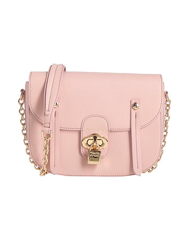 MANILA GRACE Across-body bag ROSA CHIARO 100% Polyurethane