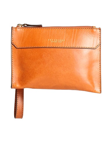 THE BRIDGE Handbag Tan Leather