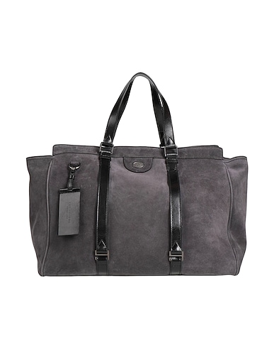 THE BRIDGE Handbag Charcoal Leather