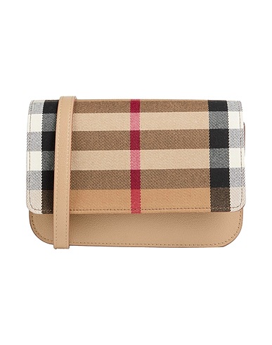BURBERRY Handbag Beige 100% Cow leather