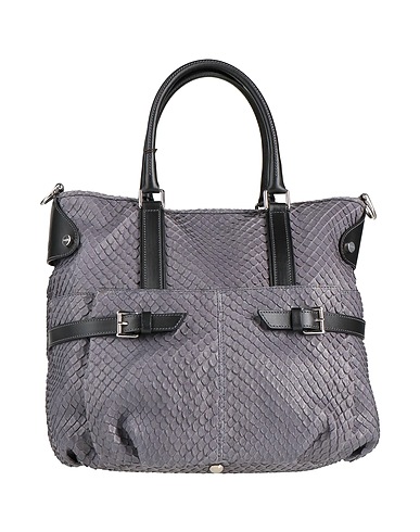 TOD'S Handbag Grey Leather