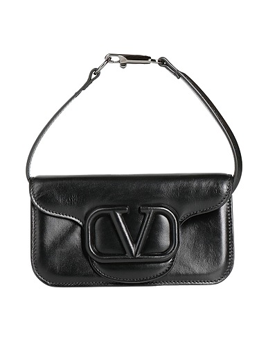 VALENTINO GARAVANI Handbag Black Leather