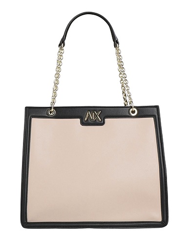 ARMANI EXCHANGE Handbag Blush 100% Polyurethane