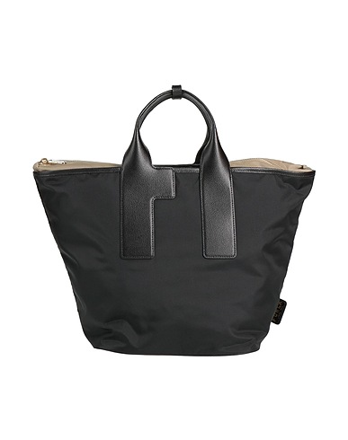 FURLA Handtasche Schwarz 100% Recyceltes nylon