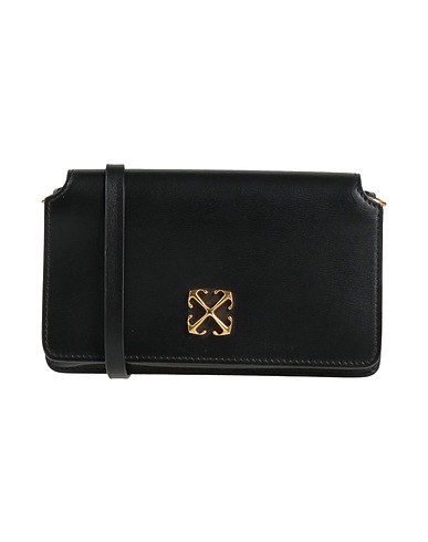 OFF-WHITE™ Cross-body bags Black Leather