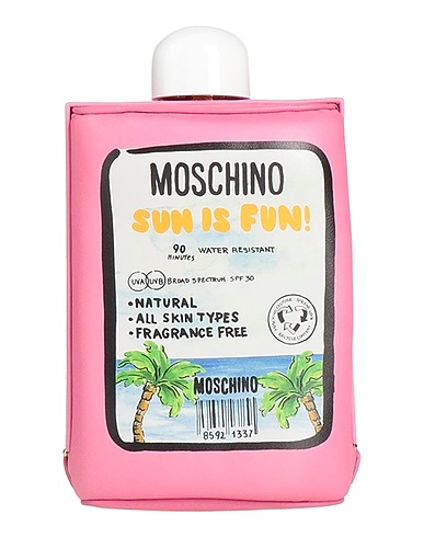 MOSCHINO Handbag COUTURE Pink 100% Polyester