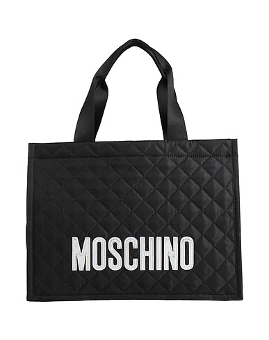 MOSCHINO Handbag COUTURE Black Textile fibres