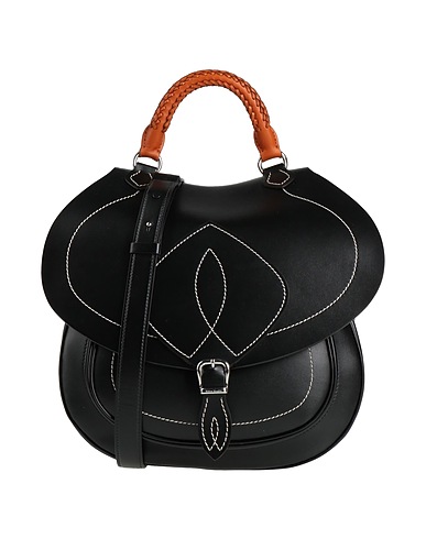 MAISON MARGIELA Sac bandoulière Noir Cuir
