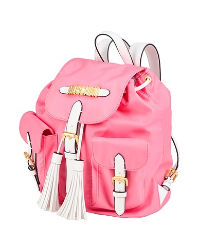 MOSCHINO Backpacks COUTURE Pink 100% Nylon