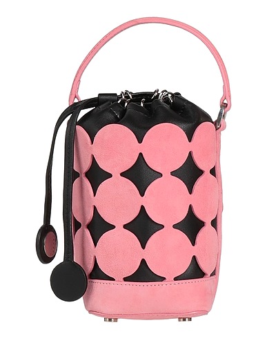 PIERRE HARDY Handtasche Rosa Lammleder