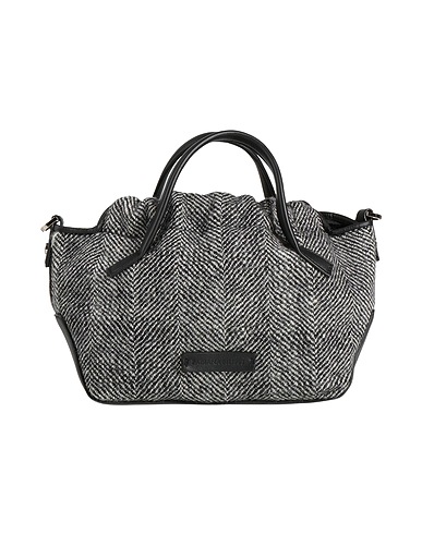 FABIANA FILIPPI Handbag 100% Virgin Wool, Leather