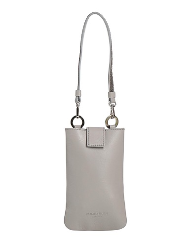 FABIANA FILIPPI Handbag Grey 100% Leather