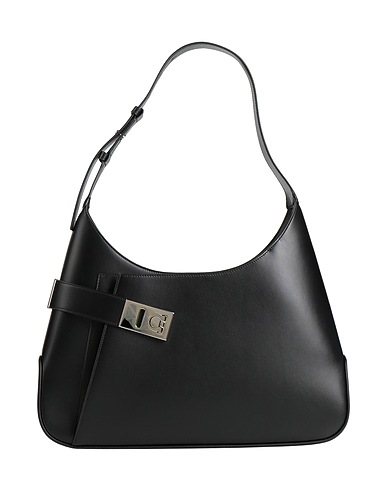 FERRAGAMO Shoulder bag Black Calfskin