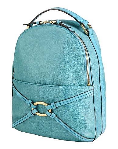 THE BRIDGE Rucksacks Turquoise Leather