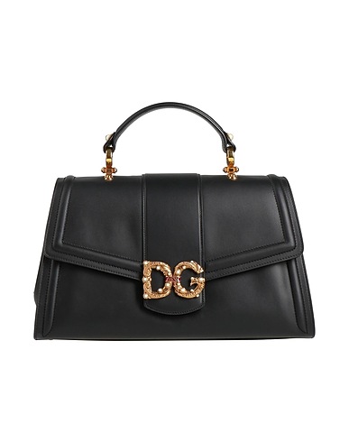 DOLCE&GABBANA Handbag Black 100% Calfskin