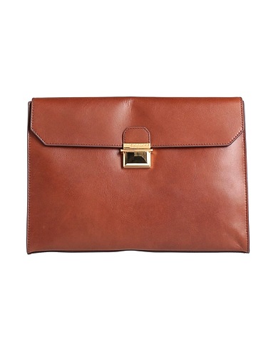 THE BRIDGE Handbag Brown Leather