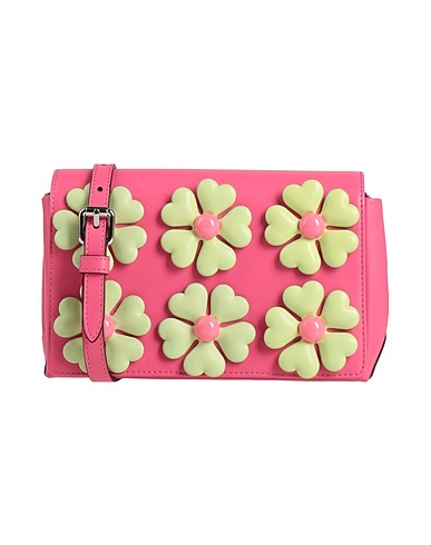 MOSCHINO Umhängetasche COUTURE Rosa Leder