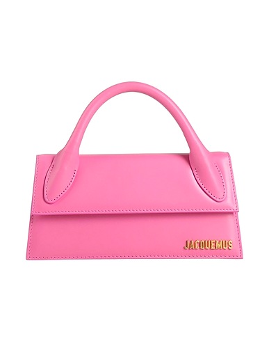 JACQUEMUS Handbag Pink 100% Calfskin