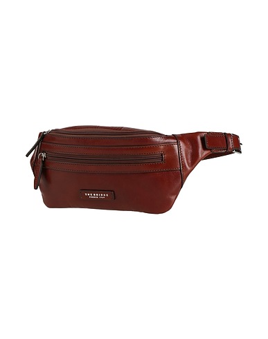 THE BRIDGE Belt Bags Brown Leather