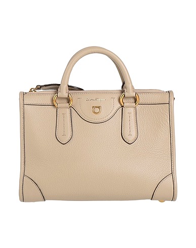 FERRAGAMO Handbag Light brown Calfskin