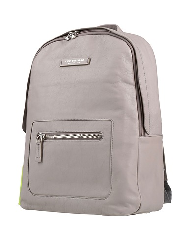 THE BRIDGE Rucksacks Taupe Leather