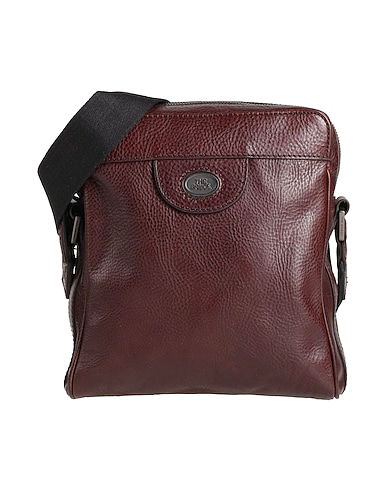 THE BRIDGE Cross-body bags Chocolate brown Leather