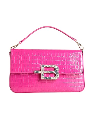 BALDININI Handtasche Magenta 80% Kalbsleder, 20% PVC - Polyvinylchlorid