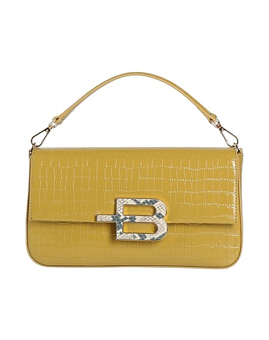 BALDININI Handtasche Senf 80% Kalbsleder, 20% PVC - Polyvinylchlorid