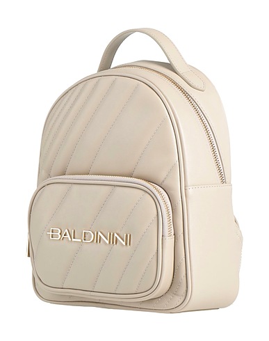 BALDININI Rucksacks Sand 80% Calfskin, 20% PVC - Polyvinyl chloride