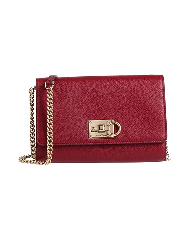FERRAGAMO 크로스백 브릭 송아지 가죽
