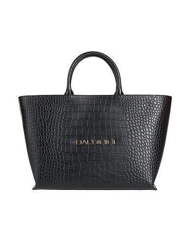 BALDININI Borsa a mano Nero 80% Pelle di vitello, 20% PVC - Polivinilcloruro