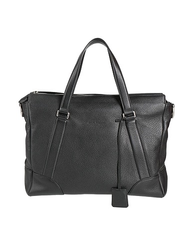 FERRAGAMO Handbag Black 100% Leather